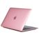 Mobigear Glossy MacBook Air 13 Inch (2018-2020) Hoes Hardshell Laptopcover MacBook Case - Roze - Model A1932 / A2179 / A2337