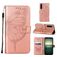 Mobigear Butterfly Sony Xperia 1 IV Hoesje Bookcase Portemonnee - Roségoud