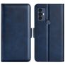 Mobigear Slim Magnet TCL 305 Hoesje Bookcase Portemonnee - Donkerblauw