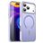 Mobigear Shockproof iPhone 17 Pro Max MagSafe Hoesje Hardcase Backcover - Lavendel