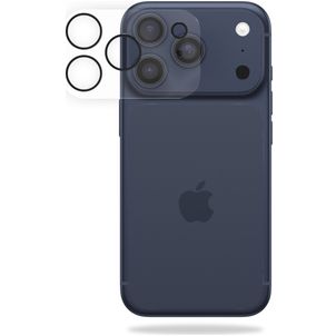 Mobilize iPhone 17 Pro Max Glazen Camera Protector - Case Friendly - Zwart
