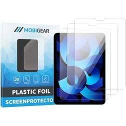 Mobigear iPad Air 5 (2022) Screenprotector Folie - Case Friendly (3-Pack)