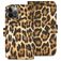 My Style Flex Wallet iPhone 12 Hoesje Bookcase Portemonnee - Wild Leopard