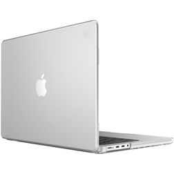 Speck Smartshell MacBook Pro 14 Inch (2021-2026) Hoes Hardshell Laptopcover MacBook Case - Transparant - Model A2442 / A2779 / A2918 / A2992 / A3401 / A3112 / A3434 / A3427 / A3426