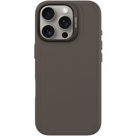 Decoded Stacks iPhone 16 Pro Siliconen MagSafe Hoesje Backcover - Phantom Black