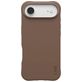 CARE by PanzerGlass Fashionable iPhone Air Siliconen MagSafe Hoesje Backcover - Espresso