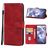 Mobigear Wallet Vivo X80 Pro Hoesje Bookcase Portemonnee - Rood