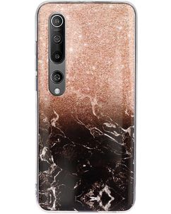 Mobigear Marble Xiaomi Mi 10 Hoesje Flexibel TPU Backcover