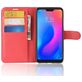 Mobigear Classic Xiaomi Mi A2 Lite Hoesje Bookcase Portemonnee - Rood