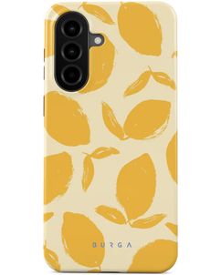 Burga Tough Samsung Galaxy A57 Hoesje Hardcase Backcover Shockproof - Lemon Tart
