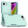 Mobigear Heavy Armor iPhone 16e Hoesje Hardcase Backcover Shockproof - Groen