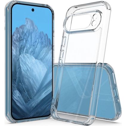 Mobigear Crystal Doorzichtig Google Pixel 9 Pro XL Hoesje Hardcase Backcover - Transparant
