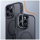 Mobigear Shockproof iPhone 16 MagSafe Hoesje Hardcase Backcover - Grijs