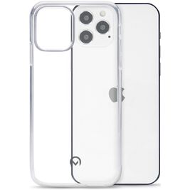 Mobilize Gelly Doorzichtig iPhone 12 Pro Hoesje Flexibel TPU Backcover - Transparant