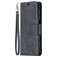 Mobigear Excellent Samsung Galaxy A32 5G Hoesje Bookcase Portemonnee - Zwart