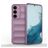 Mobigear Bumpy Samsung Galaxy S24 Plus Hoesje Flexibel TPU Backcover - Paars