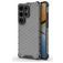 Mobigear Honeycomb Samsung Galaxy S26 Ultra Hoesje Hardcase Backcover Shockproof - Zwart