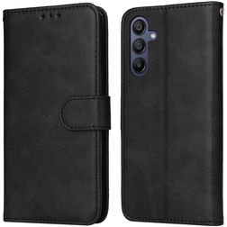 Mobigear Wallet Samsung Galaxy A16 Hoesje Bookcase Portemonnee - Zwart