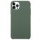 Mobigear Rubber Touch iPhone 15 Pro Max Siliconen Hoesje Backcover - Groen