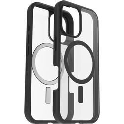OtterBox React iPhone 16 MagSafe Hoesje Hardcase Backcover Shockproof - Transparant / Zwart