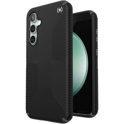 Speck Presidio2 Grip Samsung Galaxy S23 FE Hoesje Hardcase Backcover Shockproof - Zwart