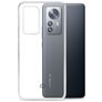 Mobilize Gelly Doorzichtig Xiaomi 12 Pro Hoesje Flexibel TPU Backcover - Transparant