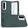 Mobigear Heavy Armor Samsung Galaxy A56 Hoesje Hardcase Backcover Shockproof - Groen