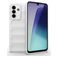 Mobigear Bumpy Samsung Galaxy A17 Hoesje Flexibel TPU Backcover - Wit