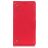 Mobigear Ranch OPPO Reno 4 Hoesje Bookcase Portemonnee - Rood