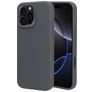 Mobiparts iPhone 16 Pro Max Siliconen Hoesje Backcover - Urban Grey