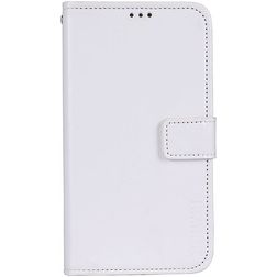 Mobigear Wallet Wiko Power U30 Hoesje Bookcase Portemonnee - Wit