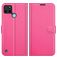 Mobigear Classic Realme C21Y Hoesje Bookcase Portemonnee - Magenta