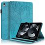 Mobigear Tree iPad 11 (2025) Hoes Bookcase + Stylus Houder - Blauw