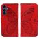 Mobigear Butterfly Samsung Galaxy S26 FE Hoesje Bookcase Portemonnee - Rood