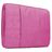 Mobigear Denim Zipper Laptop Sleeve 13 - 14 inch Laptop hoes - Roze