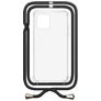 My Style Loop Doorzichtig Samsung Galaxy A25 Flexibel TPU Hoesje met koord - Transparant