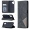 Mobigear Rhombus Slim Samsung Galaxy A32 5G Hoesje Bookcase - Zwart