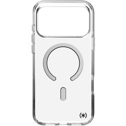 Speck Presidio Perfect Clear Doorzichtig iPhone 18 Pro Max MagSafe Hoesje Hardcase Backcover Shockproof - Transparant