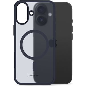 Mobilize Hybrid Pro iPhone 17 MagSafe Hoesje Hardcase Backcover Shockproof - Blauw