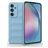 Mobigear Bumpy Samsung Galaxy A55 Hoesje Flexibel TPU Backcover - Blauw