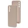 Mobiparts Samsung Galaxy A14 Siliconen Hoesje Backcover - Soft Salmon