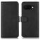 Mobigear Wallet Google Pixel 9a Hoesje Bookcase Portemonnee - Zwart