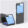 Mobigear Colors Samsung Galaxy Z Flip 7 Hoesje Hardcase Backcover - Zwart