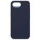 Decoded iPhone 16e Siliconen Hoesje Backcover - Marineblauw