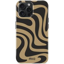 MIO iPhone 15 Pro MagSafe Hoesje Hardcase Backcover - Swirl