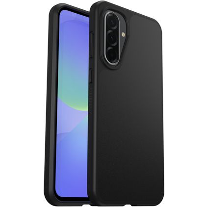 Otterbox React Samsung Galaxy A36 Hoesje Hardcase Backcover Shockproof - Zwart