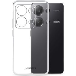 Mobilize Gelly Doorzichtig POCO M6 Pro Hoesje Flexibel TPU Backcover - Transparant