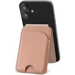 My Style Magnet Card Pasjeshouder - 5 Pasjes - MagSafe Compatible - Soft Pink