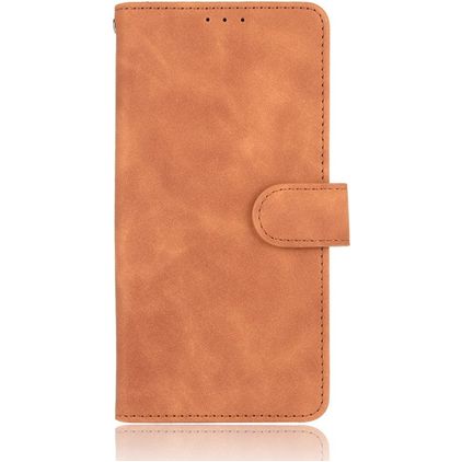 Mobigear Retro Xiaomi Mi 11 Ultra Hoesje Bookcase Portemonnee - Cognac