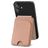 My Style Magnet Card Pasjeshouder - 5 Pasjes - MagSafe Compatible - Soft Pink